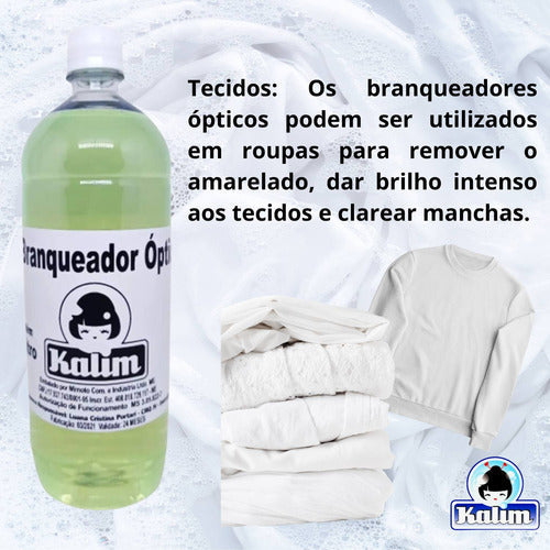 Branqueador Optico Branqueador Tecido 1000 Ml