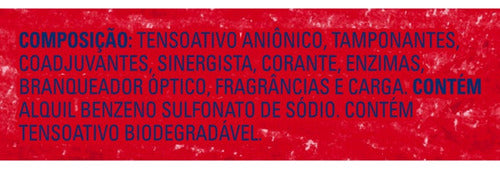 Kit 2 Cx Sabão Po Omo 800g 1 Amaciante Comfort 1l