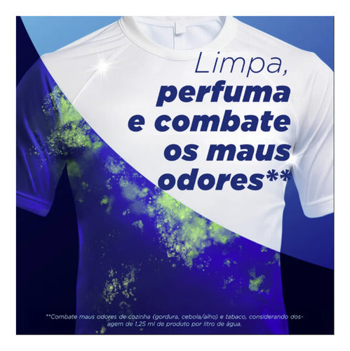 Lava Roupas Líquido Omo Ciclo Rápido 750ml