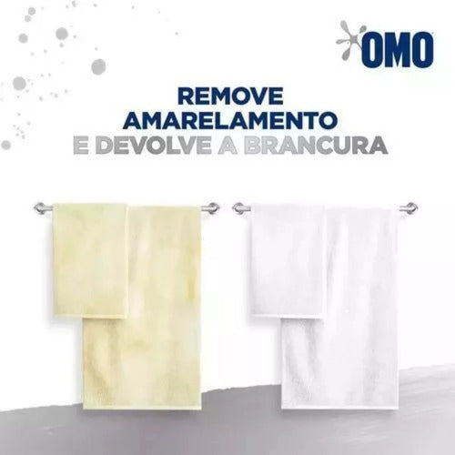 Omo Pro White 7 L + Amaciante 5l Pro - Samsung LG Eletrolux