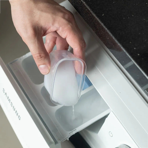 Dispenser C/ Tampa Medidora 2,3l Para Sabão Pó Liquido