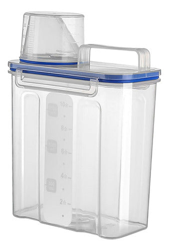 Dispensador De Pó Para Roupas, Sabonete Líquido Multifuncion