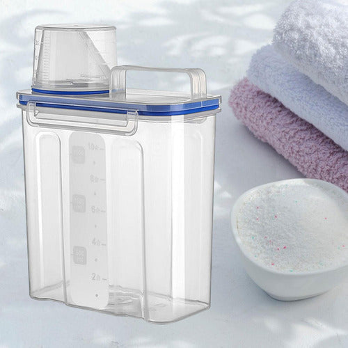 Dispensador De Pó Para Roupas, Sabonete Líquido Multifuncion
