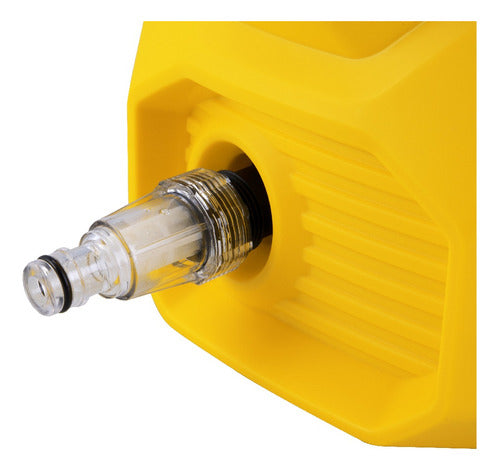 Lavadora Lav1300 + Aspirador Pó/líquido Apv1010 220v Vonder