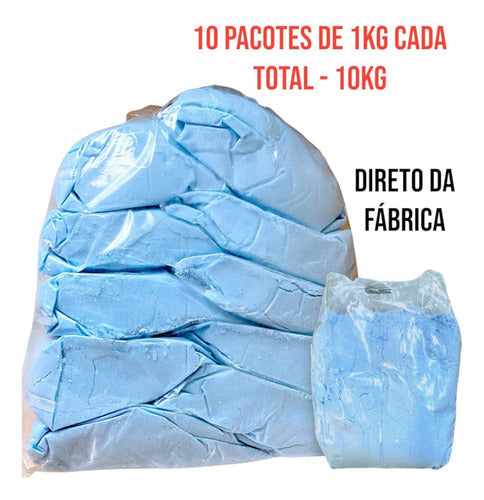 Sabão Em Pó Caseiro Lava Roupas Cheiroso Bom E Barato 10kg