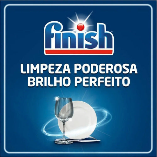 Detergente Pó 450g Secante 250g Maquina Lavar Louças Kit