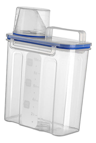 Dispensador De Pó Para Roupas, Sabonete Líquido Multifuncion
