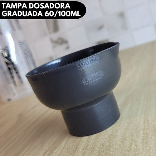 Kit Lavanderia 3pçs Porta Sabão Em Pó Amaciante E Alvejante
