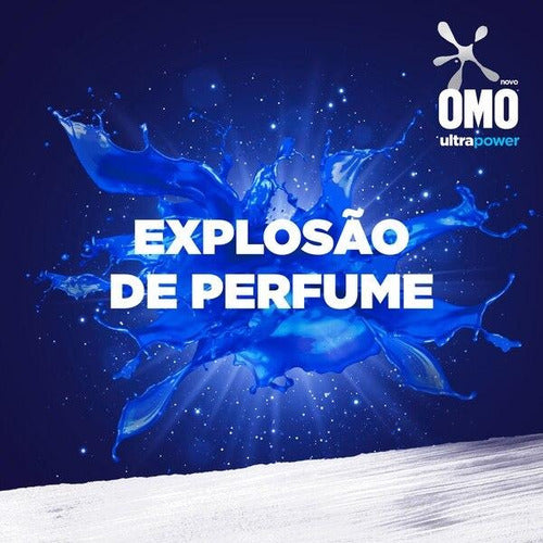 Sabão Líquido Omo Ultra Power Máquina Frontal 1.08l Kit 2und