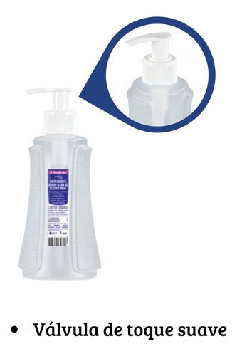 Porta Sabão Pó 1kg + Dosador+ Porta Sabão Liquido Detergente