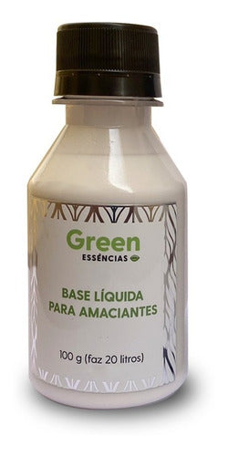 Kit Ess Omo Caribe + Base Líquida Amaciantes 100ml Faz 20 L