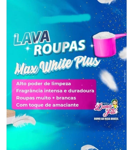 Lava Roupas Liquido Com Bicarbonato Toque Amaciante Plus 5l