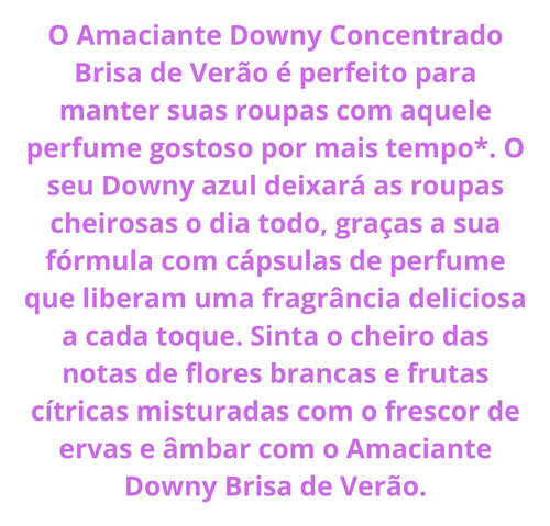 Amaciante Downy Concentrado 1,6 L Sabão Liquido Omo 3 Litro