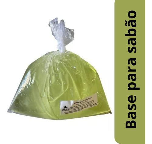 Base Para Detergente/ Sabão Líquido