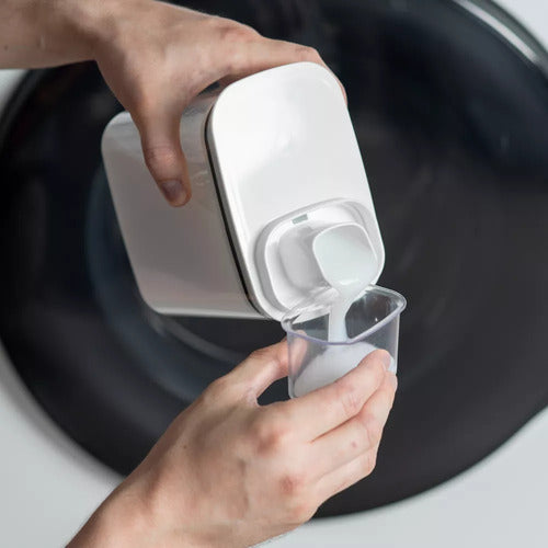 Kit 2 Dispenser Amaciante Sabão Líquido 1,5l Organizador Ou