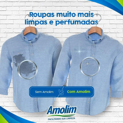 Sabão Líquido Lava Roupas Concentrado 5l Rende 50 Lavagens.