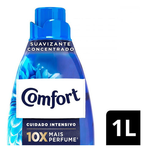 Kit 2 Cx Sabão Po Omo 800g 1 Amaciante Comfort 1l