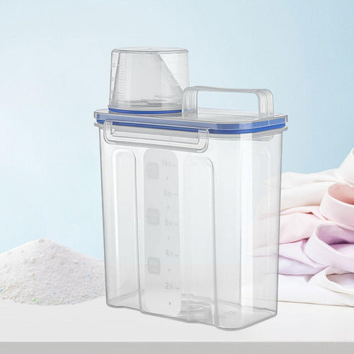 Dispensador De Pó Para Roupas, Sabonete Líquido Multifuncion