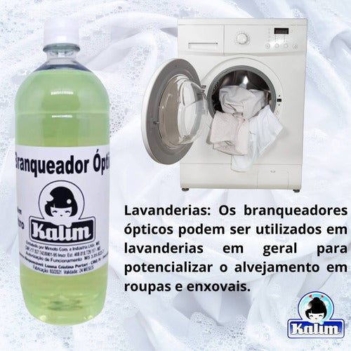 Branqueador Optico Branqueador Tecido 1000 Ml