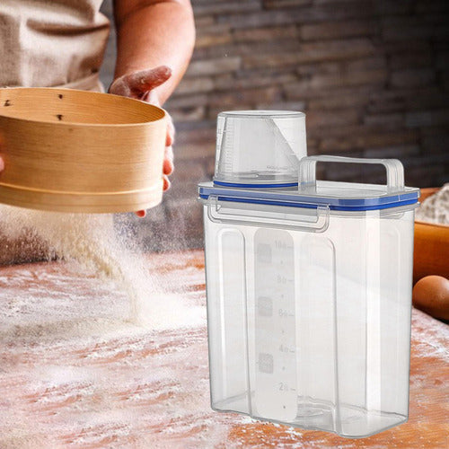 Dispensador De Pó Para Roupas, Sabonete Líquido Multifuncion