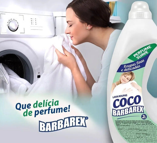 Lava Roupas Coco Barbarex 5l