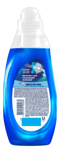 Kit C/ 2 Lava Roupas Líquido Omo Ciclo Rápido 750ml