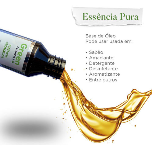 Mommo Caribe Essência 1 Litro Pura Sabão Detergente Multiuso