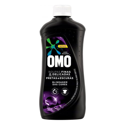 Lava Roupas Líquido Roupas Finas E Delicadas Omo 900ml