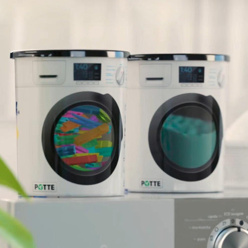 5 Dispenser Amaciante E Sabão Em Pó Liquido 3,6l Lousa Cores
