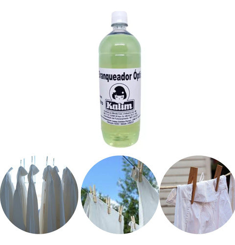 Branqueador Optico Branqueador Tecido 1000 Ml