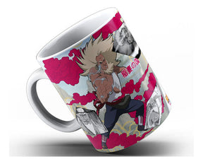 Caneca Personalizada Naruto Terceiro Raikage Aldeia Da Nuvem