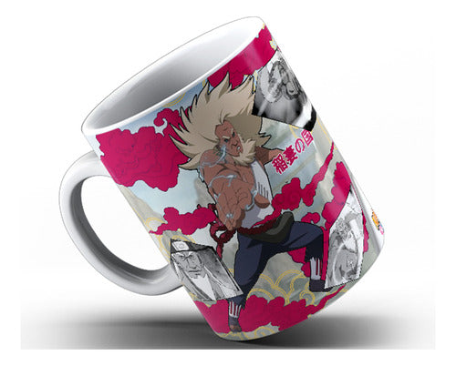 Caneca Personalizada Naruto Terceiro Raikage Aldeia Da Nuvem