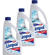3 Detergente Em Pó Máquina De Lavar Louças Limpol 1 Kg Cada
