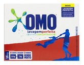 Sabão Em Pó Omo Lavagem Perfeita Caixa 1,6kg