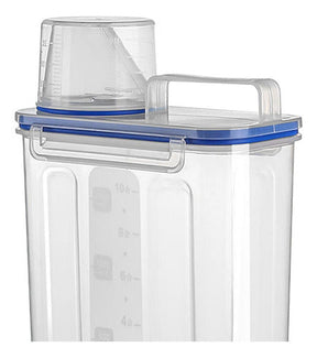 Dispensador De Pó Para Roupas, Sabonete Líquido Multifuncion