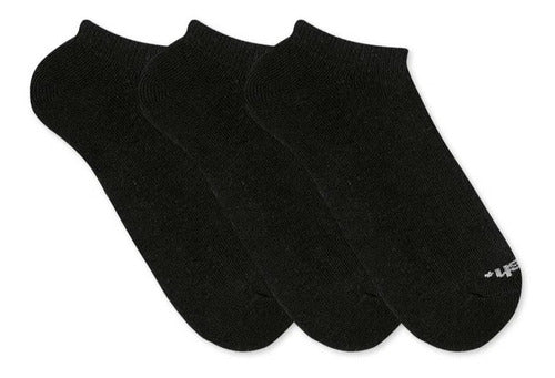 Kit Com 3 Pares De Meia Socket Mash Sapatilha Invisível