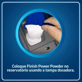 Detergente Pó 450g  Secante 250g Maquina Lavar Louças Kit