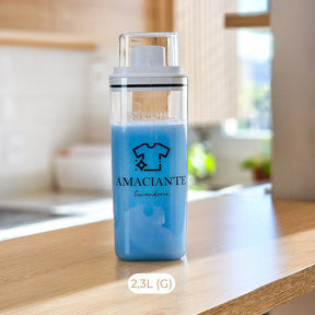Dispenser Organizador Lavanderia 2,3 Litros Acrílico