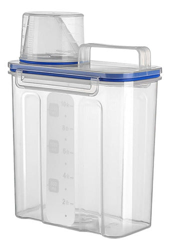 Dispensador De Pó Para Roupas, Sabonete Líquido Multifuncion