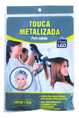 Touca Hidratação Metalizada