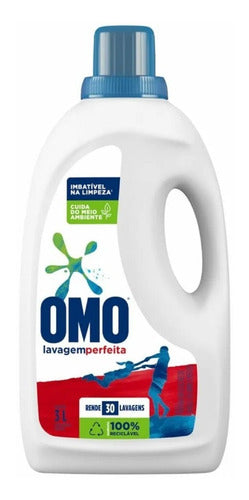 Sabão Líquido Omo Lavagem Perfeita Galão 3l