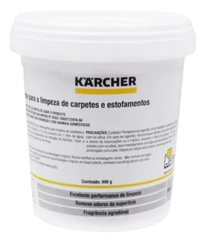 Detergente Em Pó Para Extratora Carpete Estofados Karcher