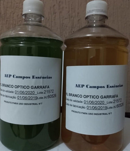 Branqueador Optico Branqueador Tecido 2 Litros