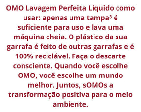 Amaciante Downy Concentrado 1,6 L Sabão Liquido Omo 3 Litro