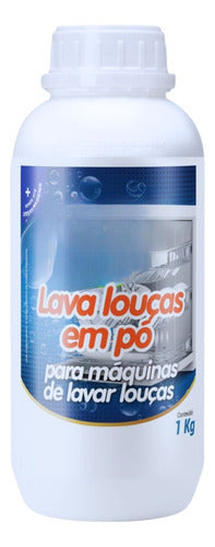Detergente Em Pó Sabao Máquina Lavar Louças 1 Kg Premium