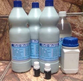Kit Sabão Liquido  Faz 100 Litros Com Video Aula Barato Enzz