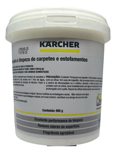 Detergente Em Pó Para Extratoras - Rm 760 Kärcher