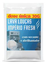 1 Pct Detergente Pó 3 Em 1 - 30g Pocket Lar Fresh - Novidade