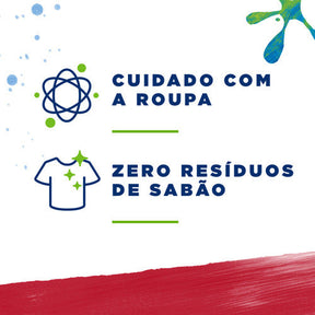 Sabão Em Pó Lavanderia Profissional 5,6kg Omo Economia