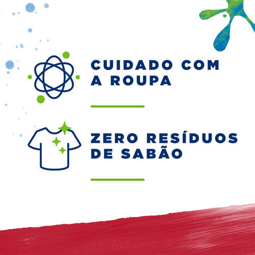 Sabão Em Pó Lavanderia Profissional 5,6kg Omo Economia
